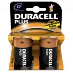 DURACELL Batterie, Morsetti PILA ALCALINA POWER PLUS D TORCIA
