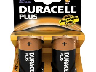 DURACELL Batterie, Morsetti PILA ALCALINA POWER PLUS D TORCIA