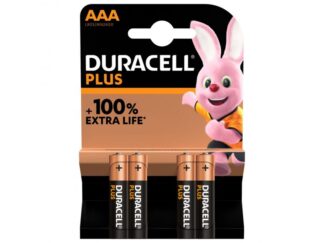 DURACELL Batterie, Morsetti PILA ALC. POWER PLUS  MINISTILO AAA
