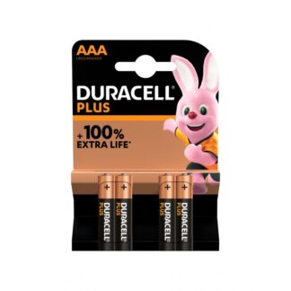 DURACELL Batterie, Morsetti PILA ALC. POWER PLUS  MINISTILO AAA