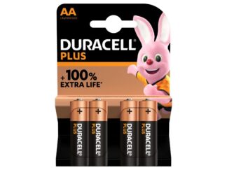 DURACELL Batterie, Morsetti PILA ALCALINA POWER PLUS STILO AA