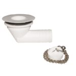 VECAM Lavelli, Pilette Scarico PILETTA NYLON CURVA