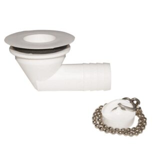 VECAM Lavelli, Pilette Scarico PILETTA NYLON CURVA