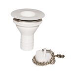 VECAM Lavelli, Pilette Scarico PILETTA NYLON DRITTA