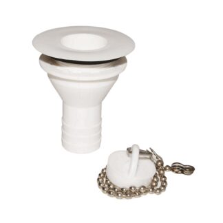 VECAM Lavelli, Pilette Scarico PILETTA NYLON DRITTA