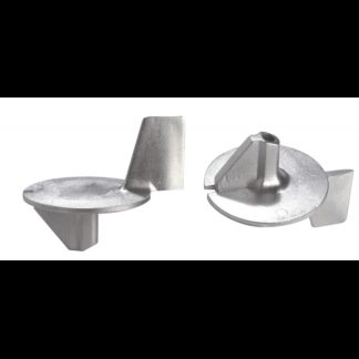 ENRICO POLIPODIO Anodi Mercury - Mercruiser PINNA AMERICA 25 HP