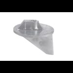 ENRICO POLIPODIO Anodi Yamaha - Mariner PINNA CORTA IN ALLUMINIO