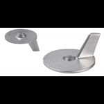 TECNOSEAL Anodi Honda PINNA  IN ALLUMINIO 25-50 HP