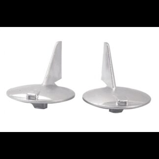 ENRICO POLIPODIO Anodi Yamaha - Mariner PINNA DESTRA 150-200 HP ALL