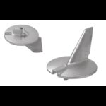 TECNOSEAL Anodi Yamaha - Mariner PINNA 200/300 HP IN ZINCO