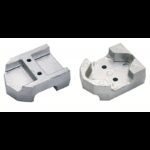 TECNOSEAL Anodi Mercury - Mercruiser PLACCA PER MOTORI MERCURY ALLUMINIO