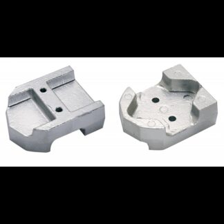 TECNOSEAL Anodi Mercury - Mercruiser PLACCA IN ZINCO PER MOTORI MERCURY