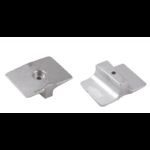 TECNOSEAL Anodi Yamaha - Mariner PLACCA MOTORI 4T IN ALLUMINIO