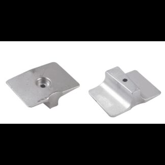 TECNOSEAL Anodi Yamaha - Mariner PLACCA MOTORI 4T IN ALLUMINIO