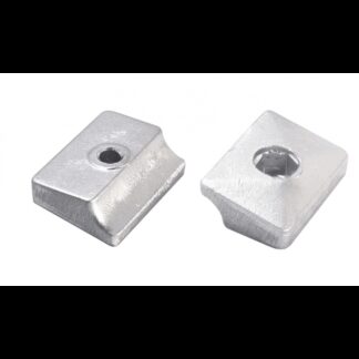 ENRICO POLIPODIO Anodi OMC - Envirude - Johnson PLACCA