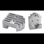 ENRICO POLIPODIO Anodi Mercury - Mercruiser PLACCA ALPHA ONE BRAVO I-II-III