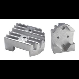 ENRICO POLIPODIO Anodi Mercury - Mercruiser PLACCA ALPHA ONE BRAVO I-II-III