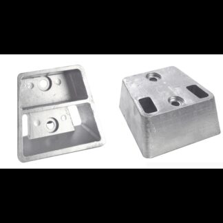 ENRICO POLIPODIO Anodi OMC - Envirude - Johnson PLACCA OMC