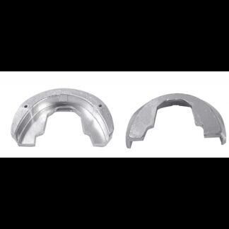 ENRICO POLIPODIO Anodi OMC - Envirude - Johnson PLACCA IN ZINCO PER OMC