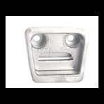 TECNOSEAL Anodi OMC - Envirude - Johnson PLACCA OMC IN ALLUMINIO