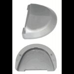 ENRICO POLIPODIO Anodi Volvo Penta PLACCA SX IN ZINCO