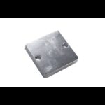 ENRICO POLIPODIO Anodi Mercury - Mercruiser PLACCA  MM. 64X64X10