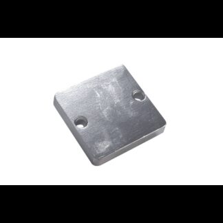 ENRICO POLIPODIO Anodi Mercury - Mercruiser PLACCA  MM. 64X64X10