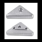 TECNOSEAL Anodi Volvo Penta PLACCA DUO PROP IN ALLUMINIO