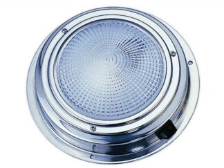 AAA Faretti e Plafoniere a Led PLAFONIERA INOX A LED Ø MM.175x60h