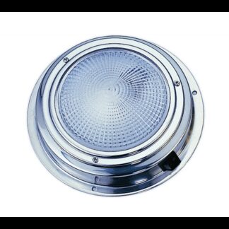 AAA Faretti e Plafoniere a Led PLAFONIERA INOX A LED Ø MM.110x35h