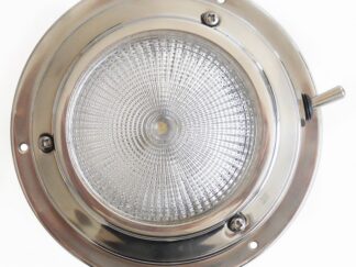 Faretti e Plafoniere Tradizionali PLAFONIERA INOX Ø MM.140 x 40h 12V