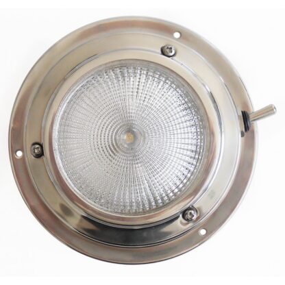 Faretti e Plafoniere Tradizionali PLAFONIERA INOX Ø MM.140 x 40h 12V