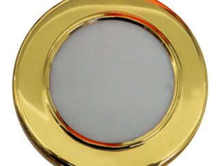 AAA Faretti e Plafoniere Tradizionali PLAFONIERA MM.150 OTTONE LUCIDO