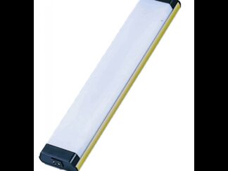AAA Faretti e Plafoniere Tradizionali PLAFONIERA 12 V. 8 W.mm 380x75x28h