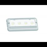 AAA Faretti e Plafoniere a Led PLAFONIERA IN ALLUMINIO A 4 LED