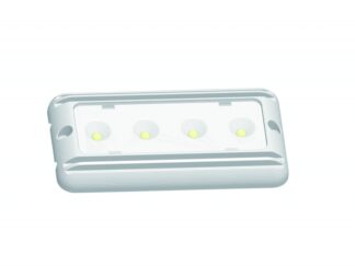 AAA Faretti e Plafoniere a Led PLAFONIERA IN ALLUMINIO A 4 LED
