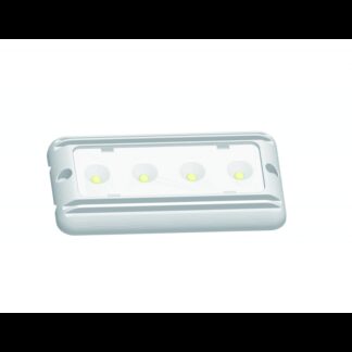 AAA Faretti e Plafoniere a Led PLAFONIERA IN ALLUMINIO A 4 LED