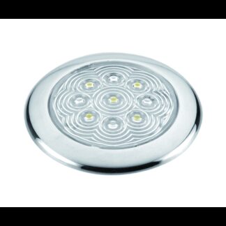 AAA Faretti e Plafoniere a Led PLAFONIERA INOX A 5 LED Ø MM.94x11h