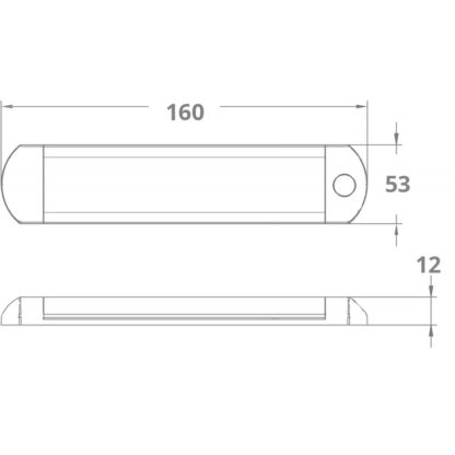 AAA Faretti e Plafoniere a Led PLAFONIERA A 32 LED 10-30V - immagine 2