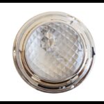 AAA Faretti e Plafoniere Tradizionali PLAFONIERA INOX Ø MM.168 x 46H 12V