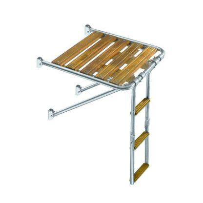Plancette di Poppa PLANCETTA CM.60X55 C/SCALETTA