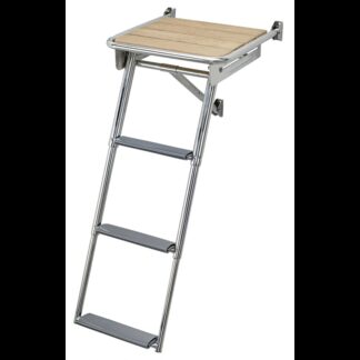 PLASTIMO Plancette di Poppa PLANCETTA CM.42X42 C/SCALETTA