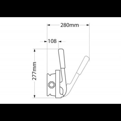WHALE Pompe Manuali POMPA A MANO GUSHER URCHIN STD NEO - immagine 3