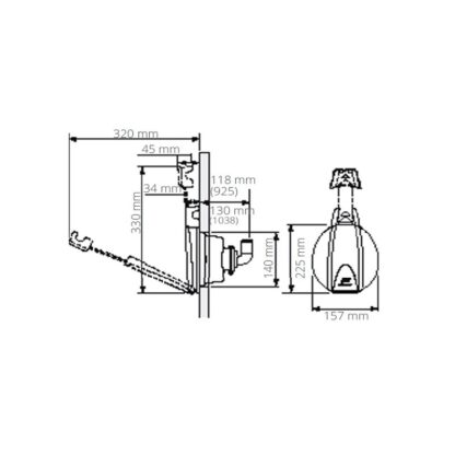PLASTIMO Pompe Manuali POMPA A MANO MOD.1038 NO BY-PASS - immagine 2