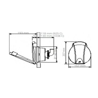 PLASTIMO Pompe Manuali POMPA 925C SENZA BY-PASS - immagine 2
