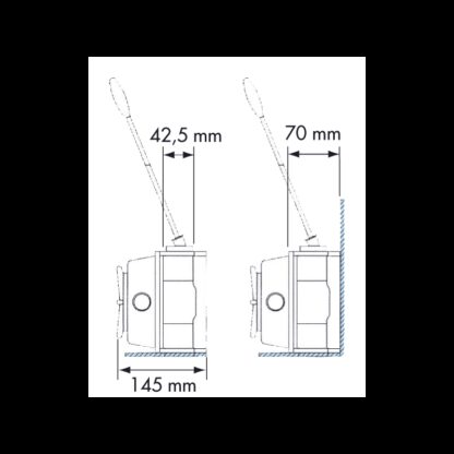 PLASTIMO Pompe Manuali POMPA A MANO SEMPLICE EFFETTO - immagine 2