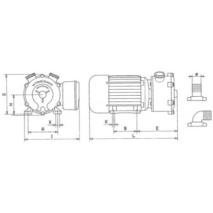 LIVERANI Cem,Gianneschi,Liverani POMPA EP 20 CC 12V - immagine 2