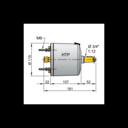 VETUS Timonerie Idrauliche Vetus POMPA HTP42 - immagine 2