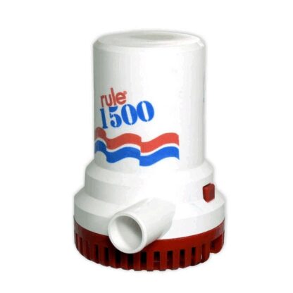RULE Pompe Rule POMPA RULE 1500 24 V.