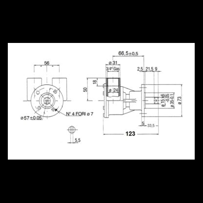 ANCOR Pompe Raffredamento Motore POMPA ST143 - immagine 2